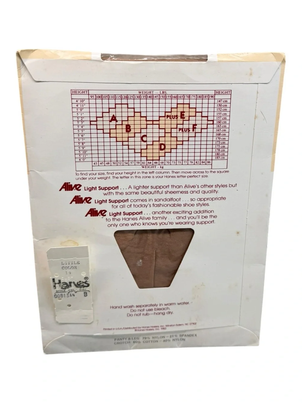Hanes 1993 alive